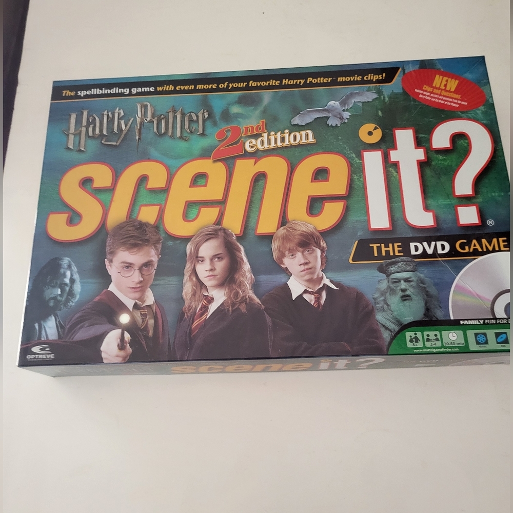 Harry Potter Scene It ? DVD Game 2nd Edition